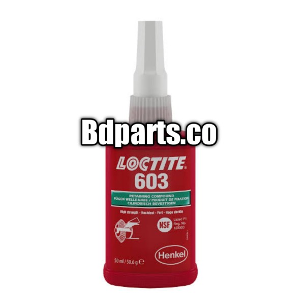 Loctite 603 Retaining Compound, 50 ml, Bottle