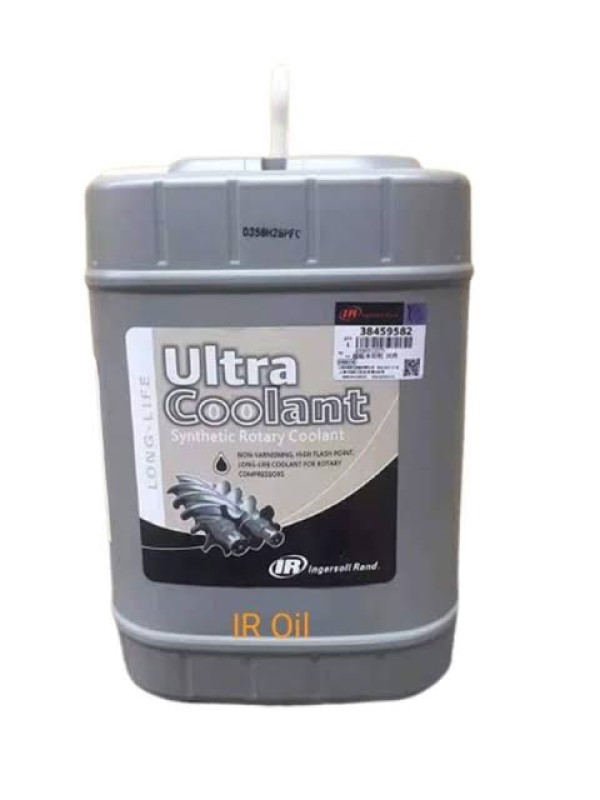 Compressor oil, Ultra Coolant , IR compressor oil, Part No-38459582 20 Ltr