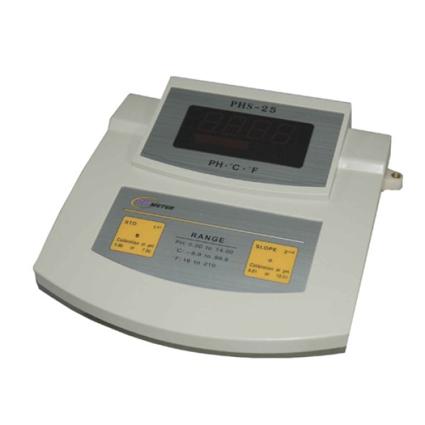 PHS-25 Digital pH Meter Bench Top Wincom China