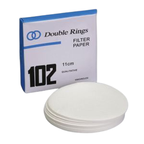 Filter Paper 11cm Double Rings