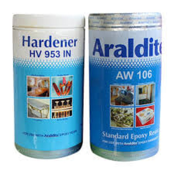 Araldite Standard Epoxy Adhesive (Resin 1kg + Hardener 800g) 1.8kg