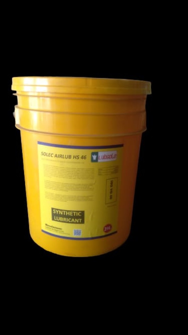 Solec Airlub HS, Compressor Oil , Synthetic 20L