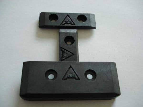 Artos stenter slider for stenter chain