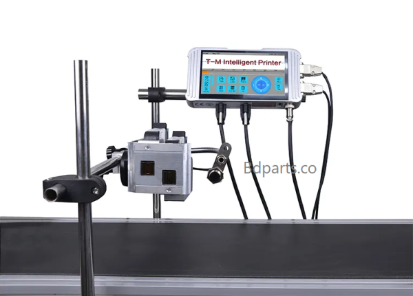 Hot Selling Date Online Automatic Inkjet Printer 600Dpi, 300DPI For Packaging Carton in Bangladesh