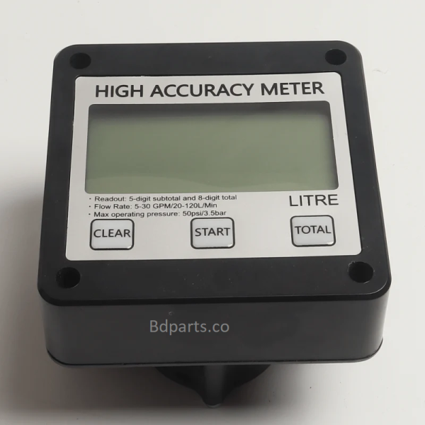 TN Word Count Display Flowmeter