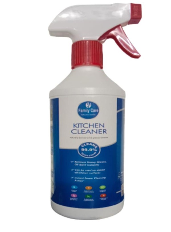 Kitchen Cleaner 500ml , Family care cleaner