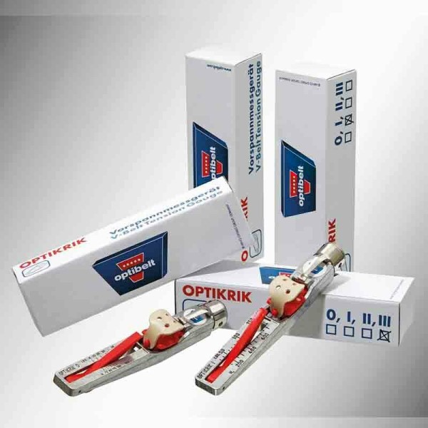 Tension Gauge Optibelt OPTIKRIK for V-Belt & Ribbed Belt