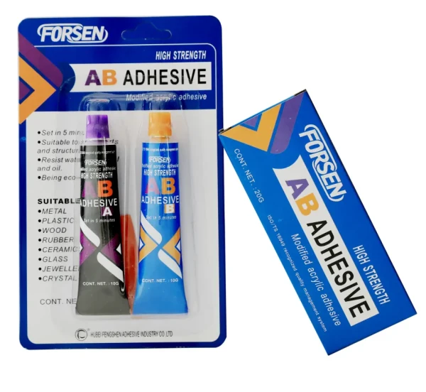 Metal Repair past , Professional Grade Metal Repairing Adhesive Heavy Duty for Metal Repairing 20g