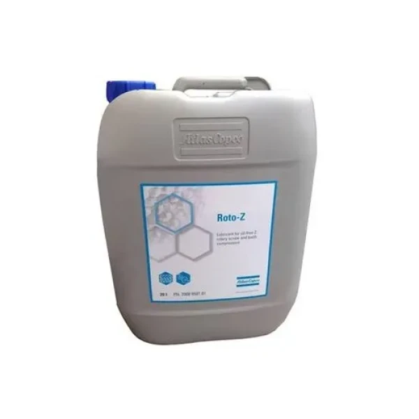 compressor oil, Rotary screw Roto Z Oil Using In Atlas Copco Compressor, For Industrial, Packaging Type: 20L Drum