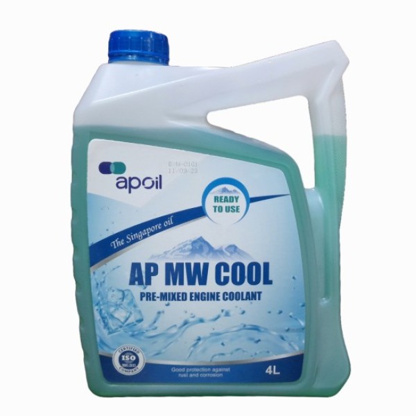 AP MW Radiator Coolant - 4 Ltr