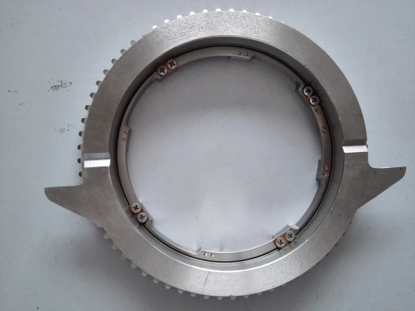 Rotary Ni Printing Machine Spare Parts Repeat Head Replacement Steel Gears