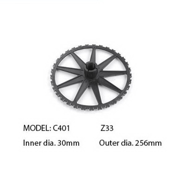Drive Wheel for textile weaving loom machine model: C401 SPROCKET WHEEL