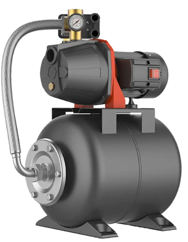 Booster pump for Transfer of clean water or other liquid similar to water in physical and chemical properties
