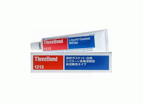 ThreeBond 1212 Liquid Gasket White (Solventless Silicone, Non-Sag Type)