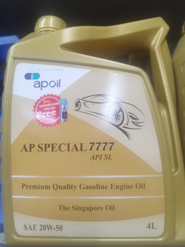 AP oil Super Special 7777_20W50 SL/CF 5L