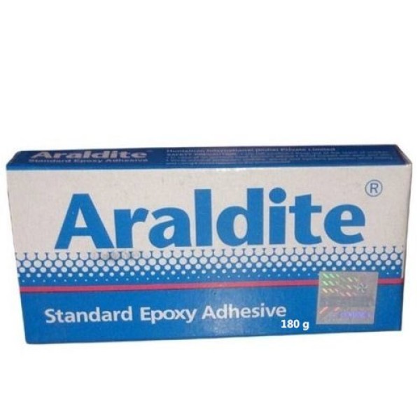 180g 4 Minute 3 Ton Standard Araldite Epoxy Glue use for Plastic Rubber Ceramic Wood Glass Metal Concrete